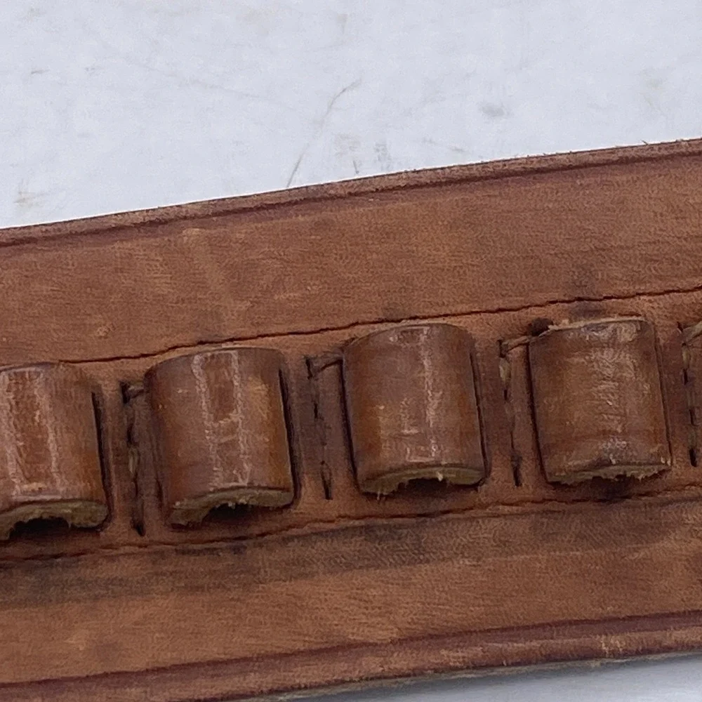 VTG Warren Brown Ammo Belt, Small Length 33